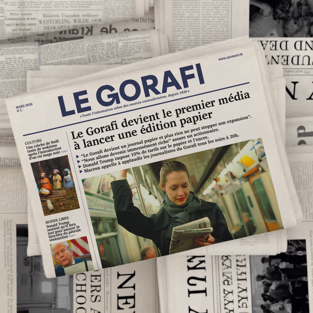 E-cartes cadeau Le Gorafi