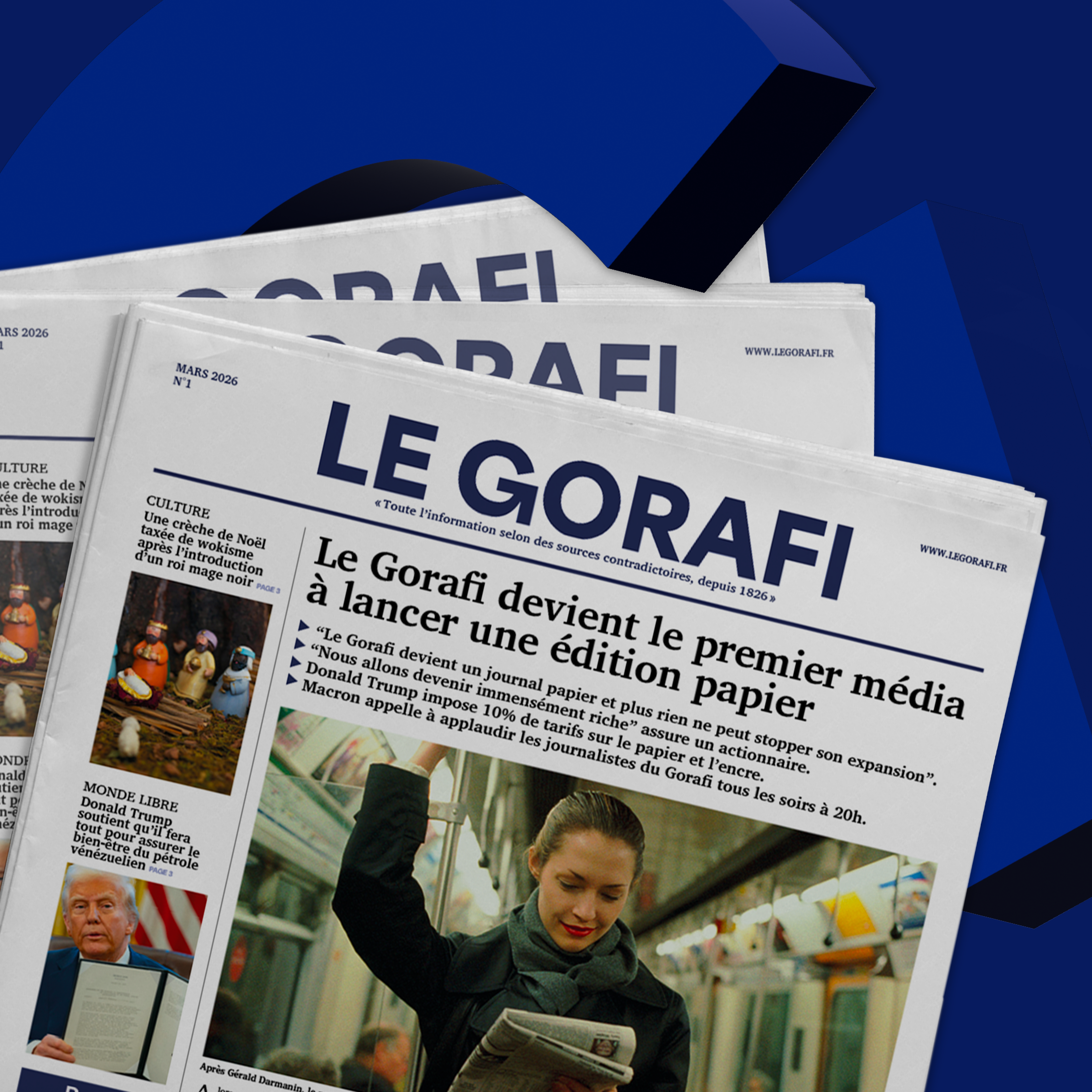 Le journal papier du Gorafi