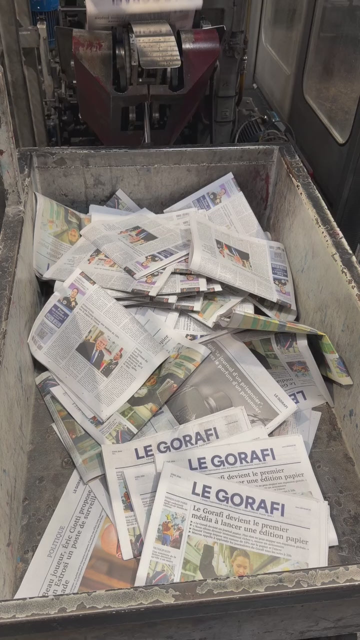 Le journal papier du Gorafi